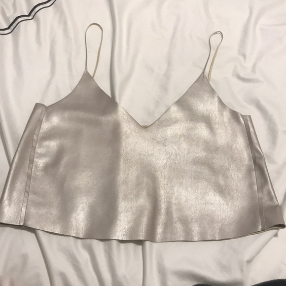 Metallic tank top - Picture 1 of 3
